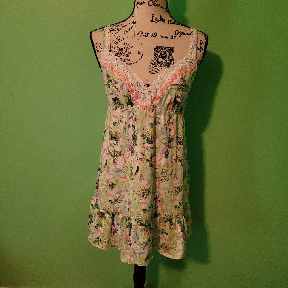 Victoria Secret Mini Slip Dress size Large